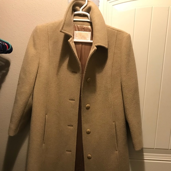 pendleton wool coat vintage